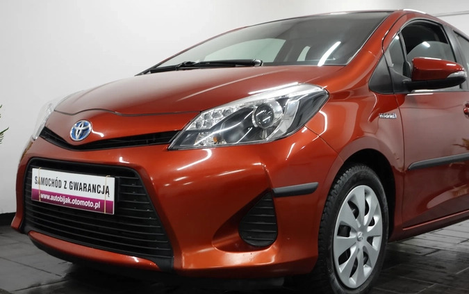 Toyota Yaris cena 39900 przebieg: 98660, rok produkcji 2012 z Kcynia małe 781